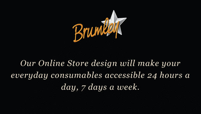 Brumley storefront slider image